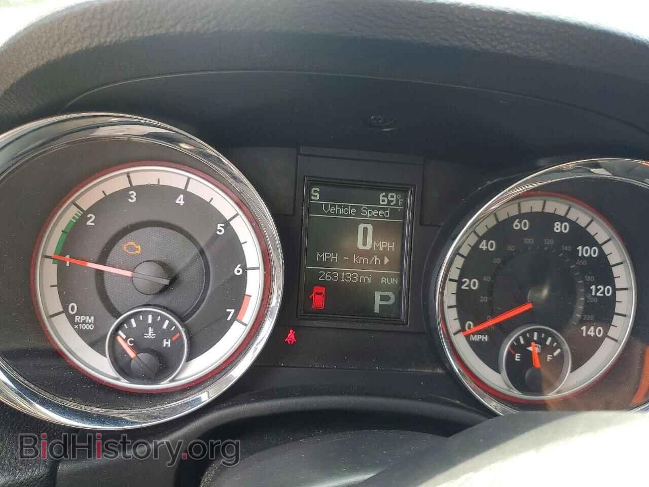 2011 DODGE DURANGO - VIN: 1D4RE2GG8BC712431 - Photo 9