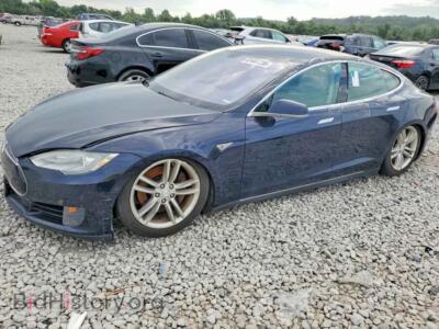 2013 Tesla MODEL S, синий — VIN 5YJSA1CG2DFP03773, Copart