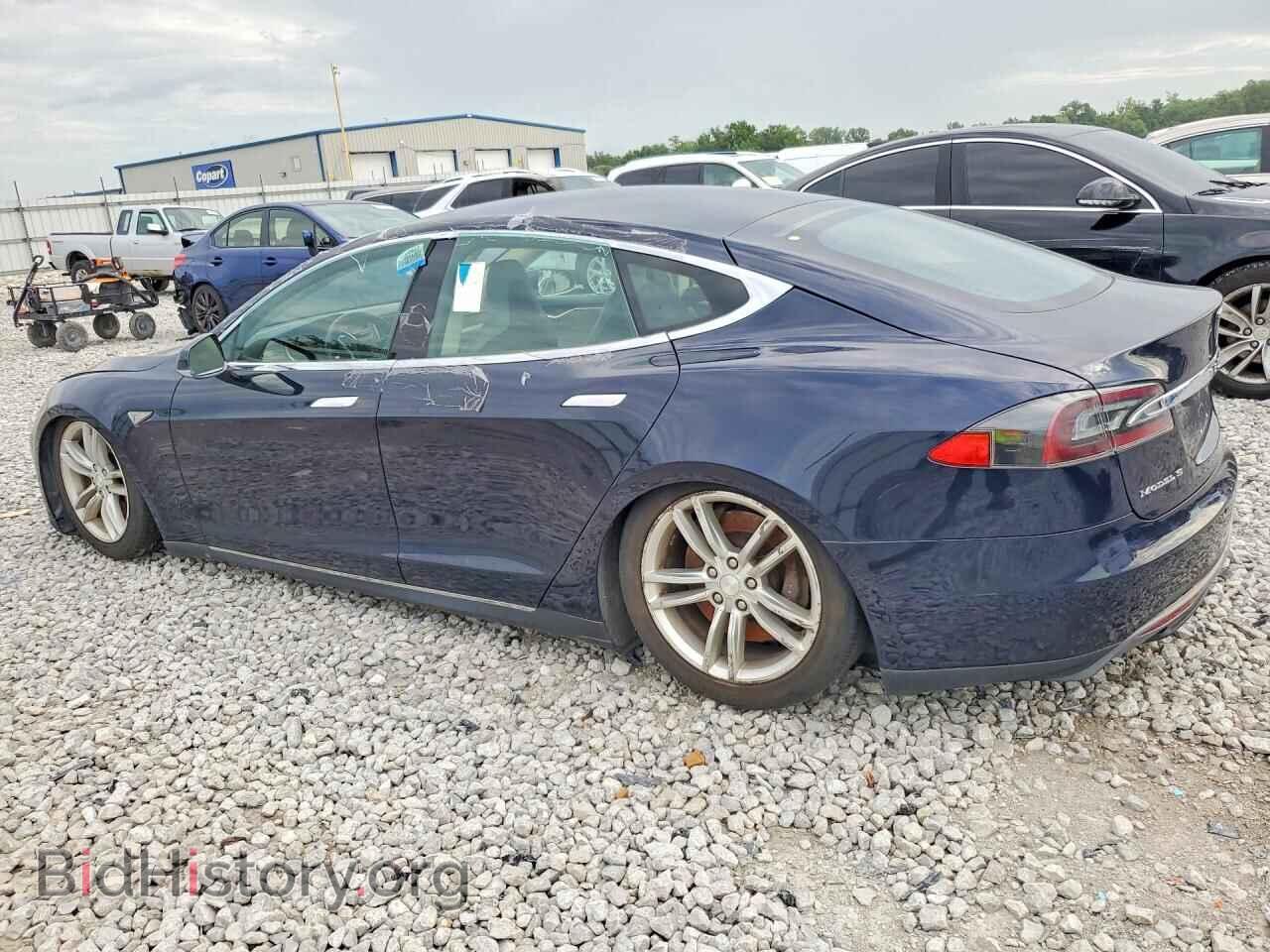 2013 TESLA MODEL S - VIN: 5YJSA1CG2DFP03773 - Photo 2