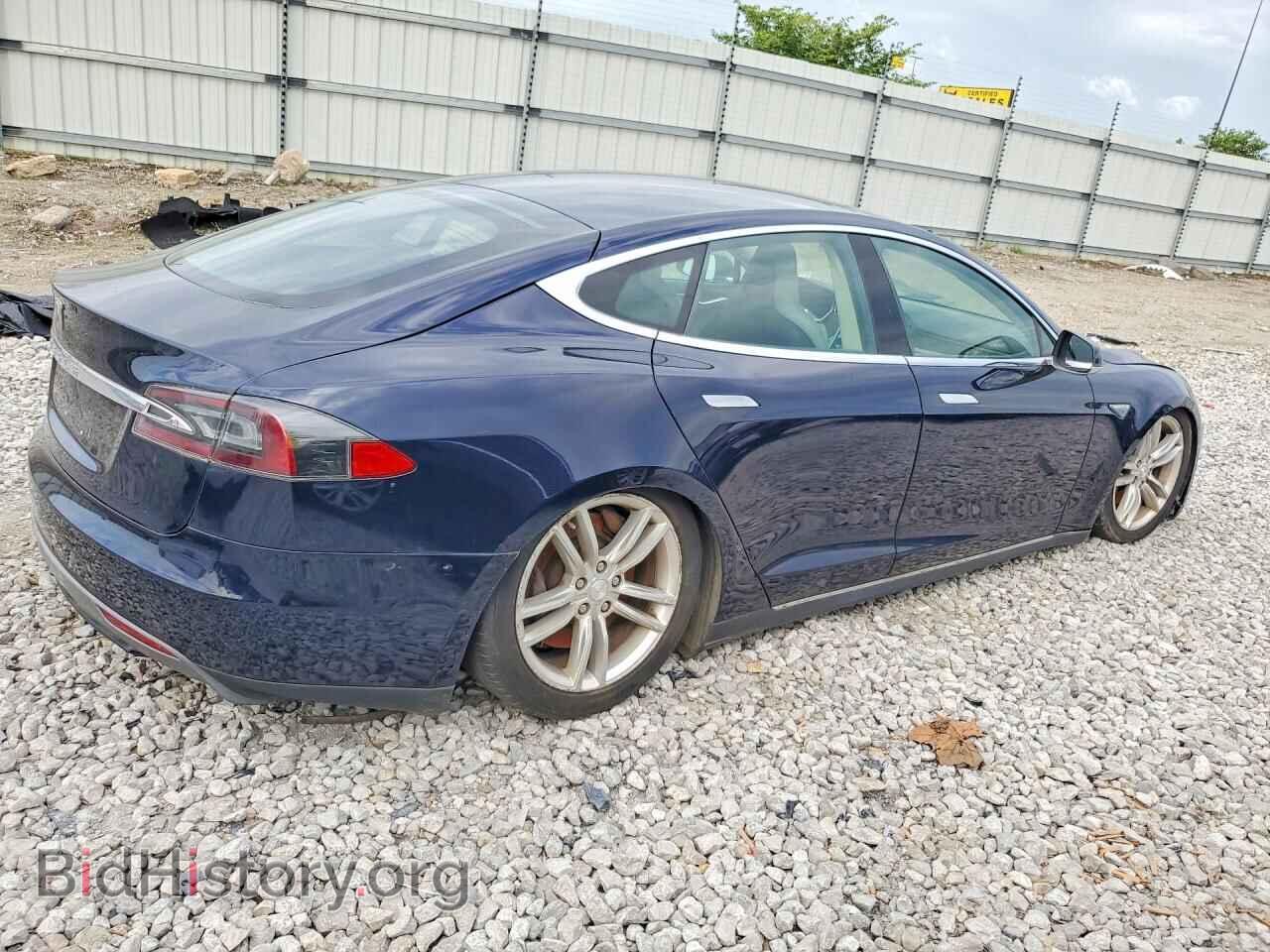 2013 TESLA MODEL S - VIN: 5YJSA1CG2DFP03773 - Photo 3