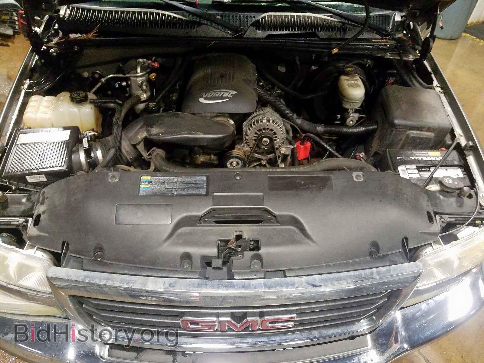 2006 GMC SIERRA - VIN: 2GTEK13Z861268470 - Фото 7