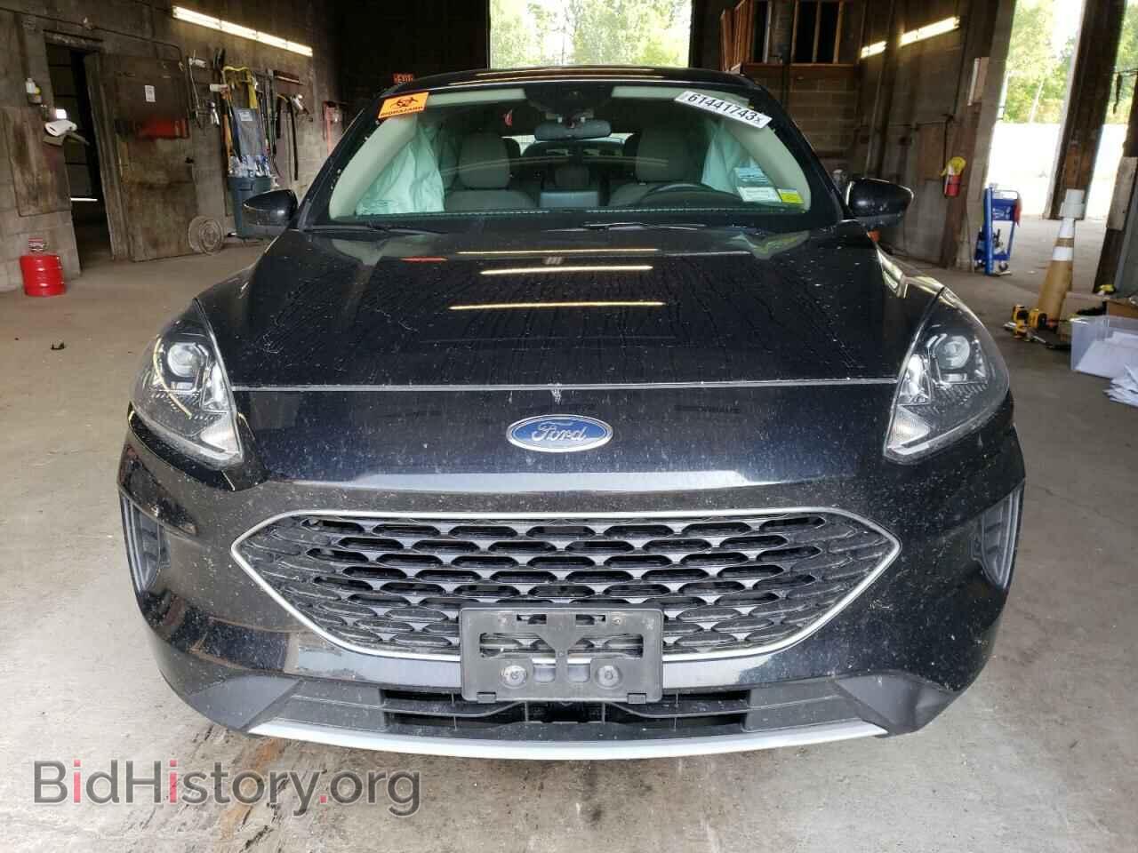 2020 FORD ESCAPE - VIN: 1FMCU9G62LUA27354 - Фото 5