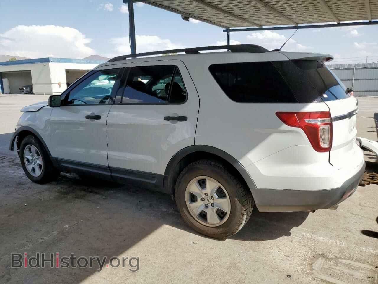 2014 FORD EXPLORER - VIN: 1FM5K7B83EGA04405 - Фото 2