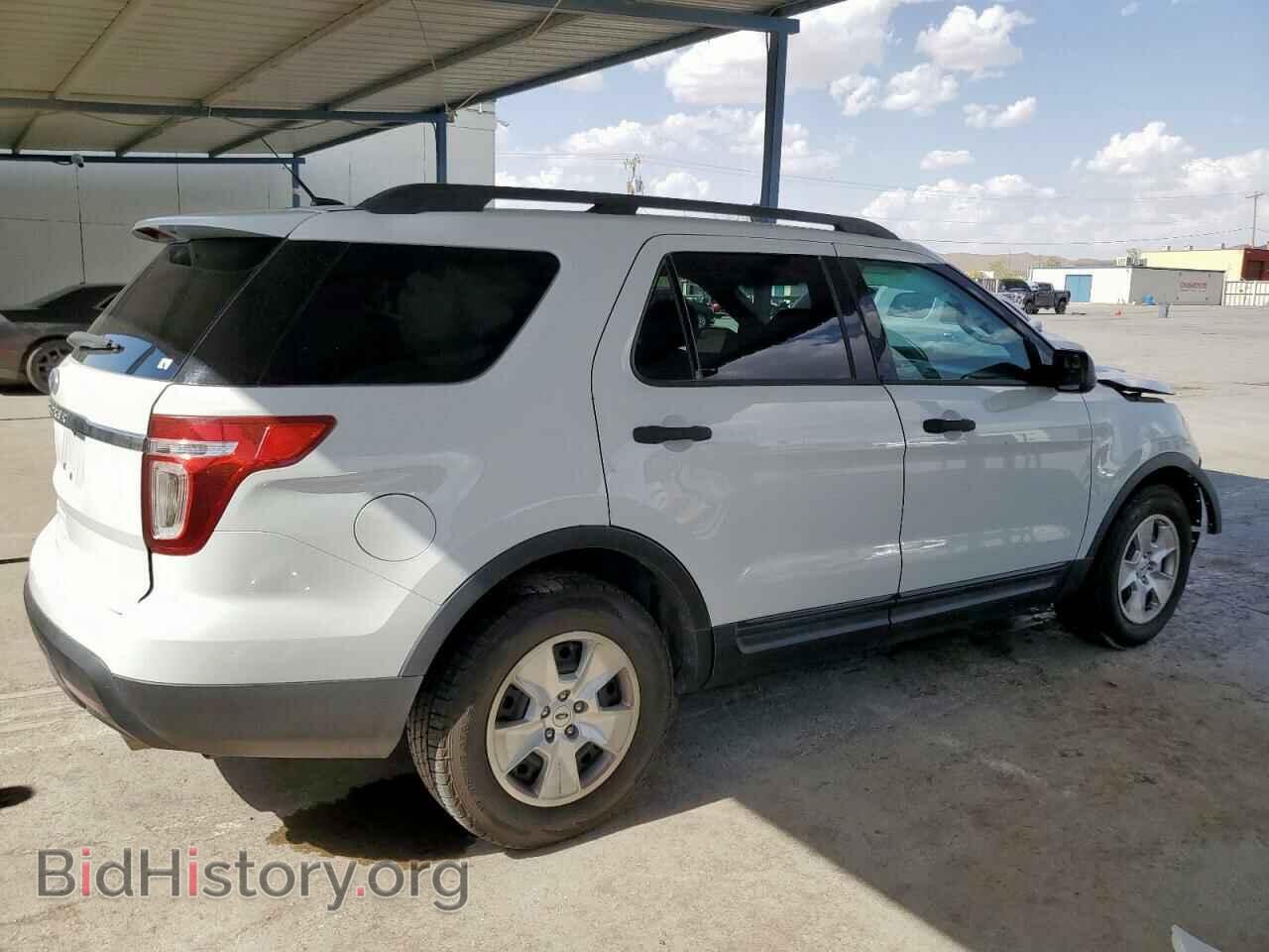 2014 FORD EXPLORER - VIN: 1FM5K7B83EGA04405 - Фото 3