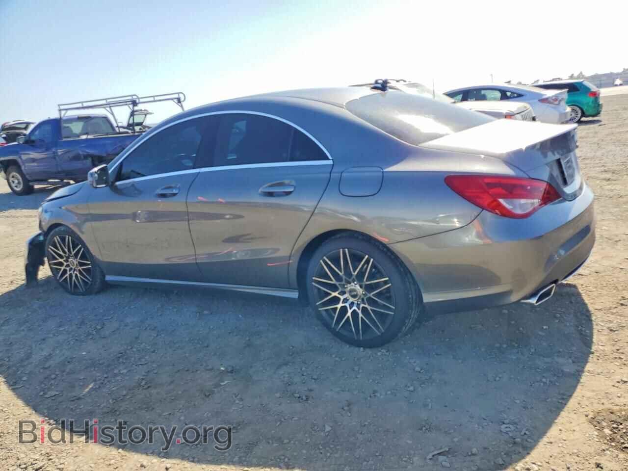 2016 MERCEDES-BENZ CLA-CLASS - VIN: WDDSJ4EB9GN289549 - Фото 2