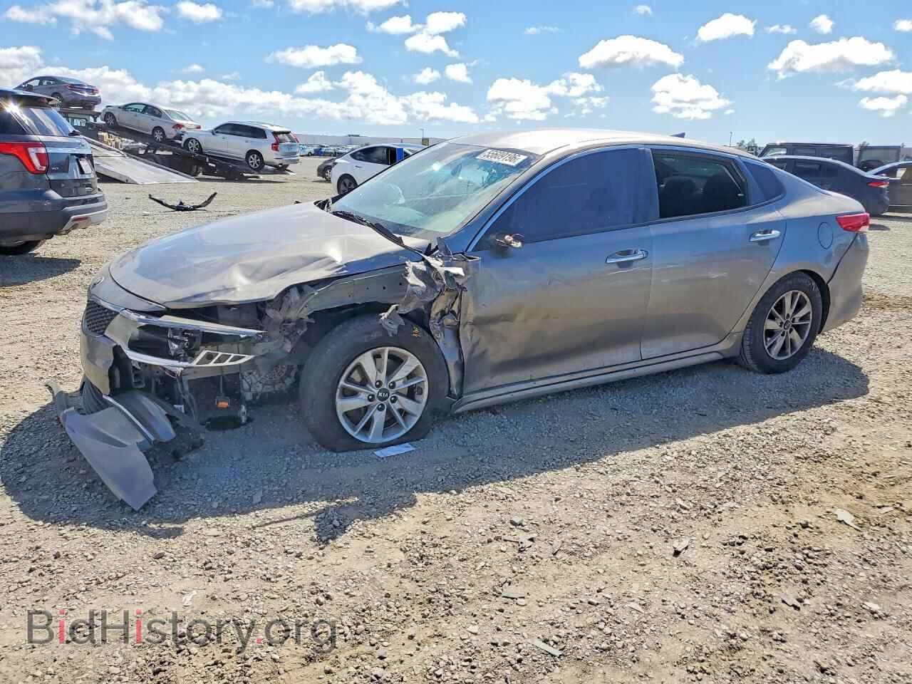 Фотография 5XXGT4L31GG076077 - KIA OPTIMA 2016