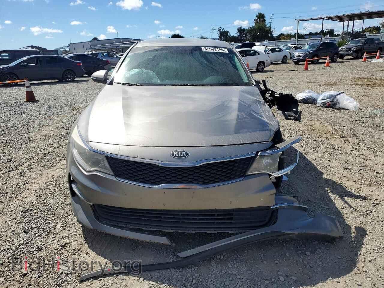 2016 KIA OPTIMA - VIN: 5XXGT4L31GG076077 - Фото 5