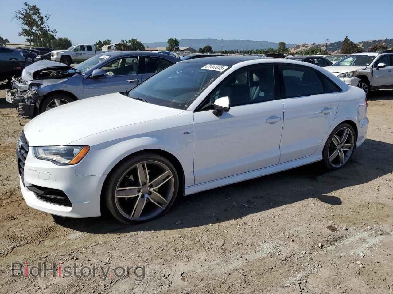 Photo WAUA7GFF6G1072438 - AUDI A3 2016