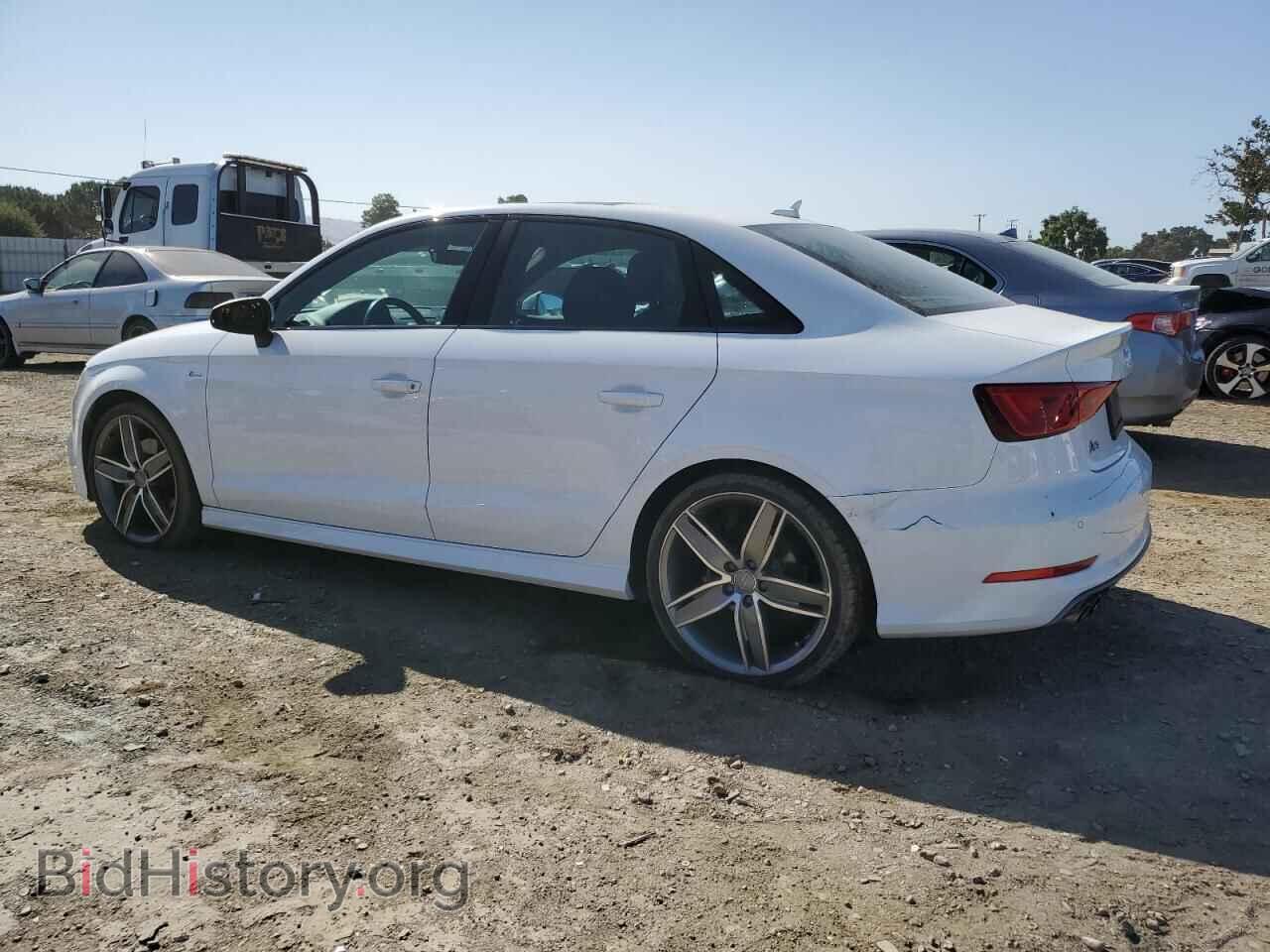 2016 AUDI A3 - VIN: WAUA7GFF6G1072438 - Фото 2