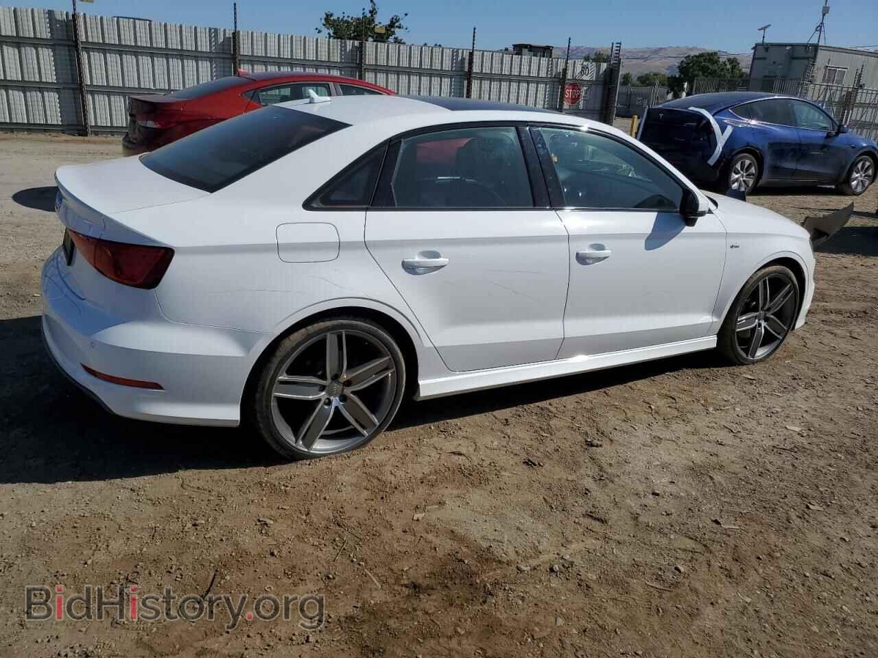 2016 AUDI A3 - VIN: WAUA7GFF6G1072438 - Фото 3