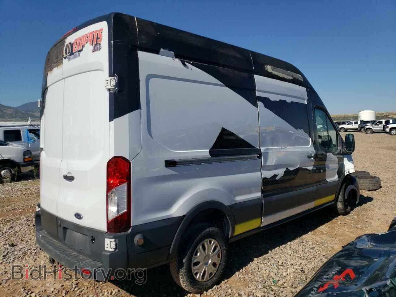 2017 FORD TRANSIT - VIN: 1FTYR2XM7HKA20548 - Фото 3