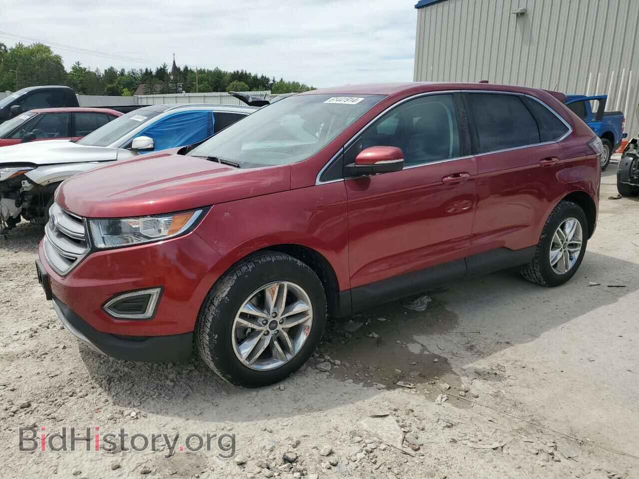 Photo 2FMPK4J84HBB26324 - FORD EDGE 2017