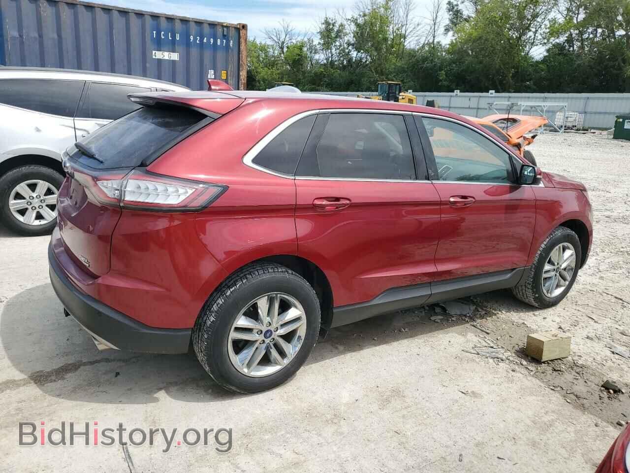 2017 FORD EDGE - VIN: 2FMPK4J84HBB26324 - Photo 3