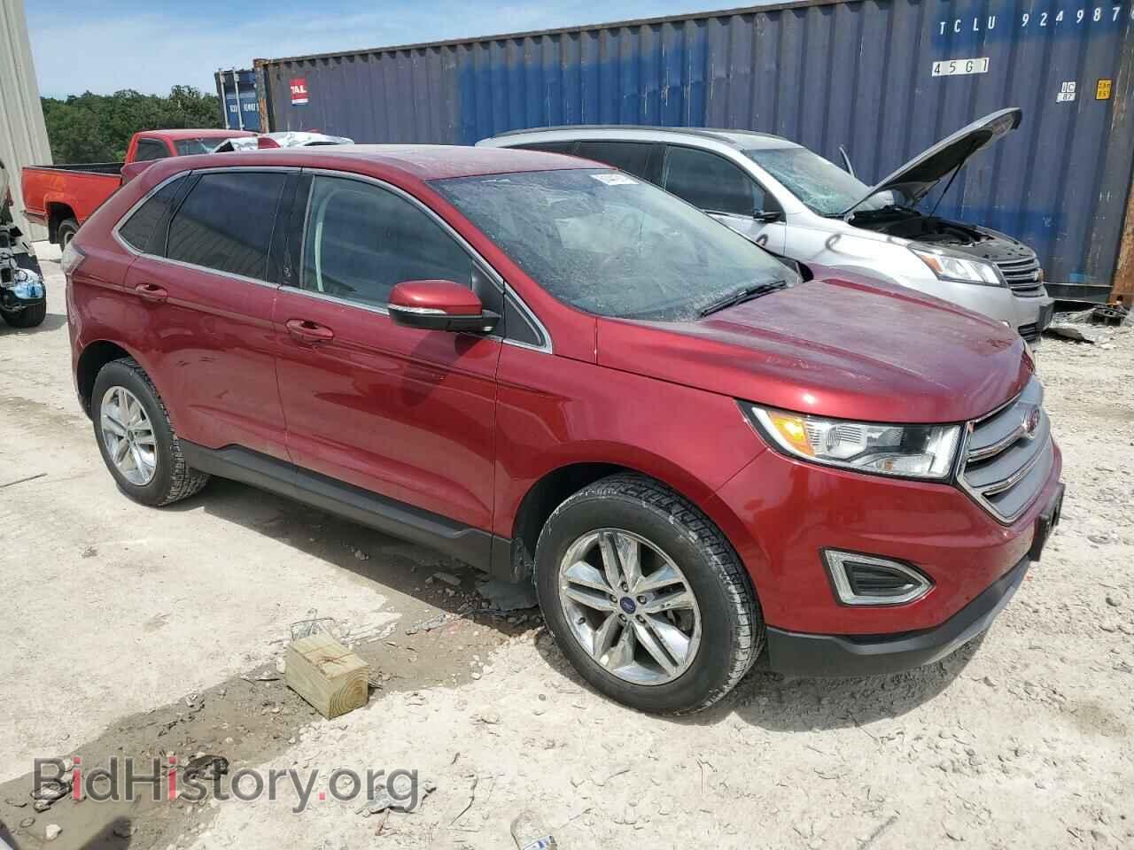 2017 FORD EDGE - VIN: 2FMPK4J84HBB26324 - Photo 4