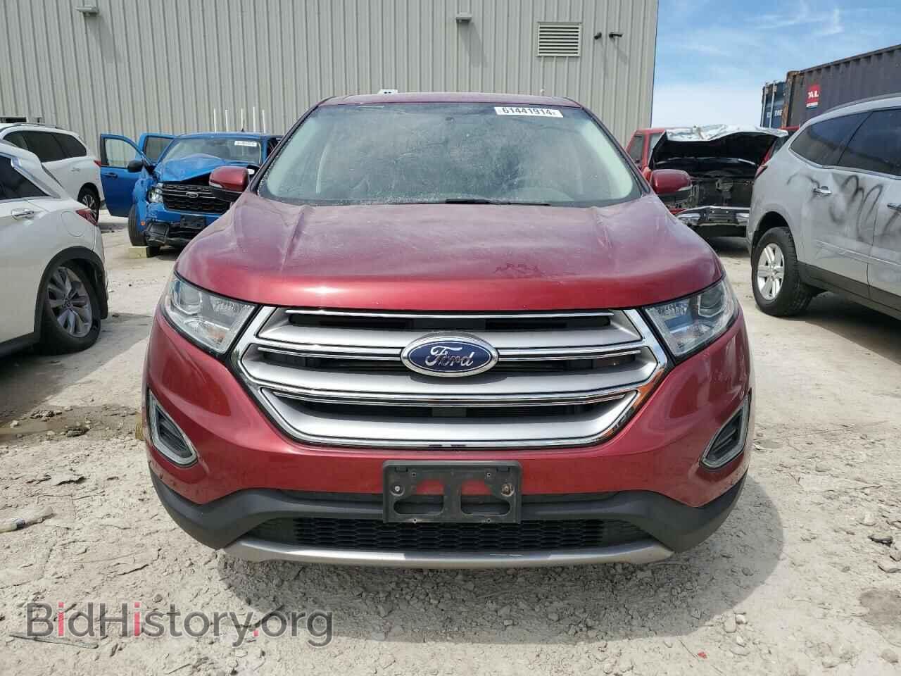 2017 FORD EDGE - VIN: 2FMPK4J84HBB26324 - Photo 5