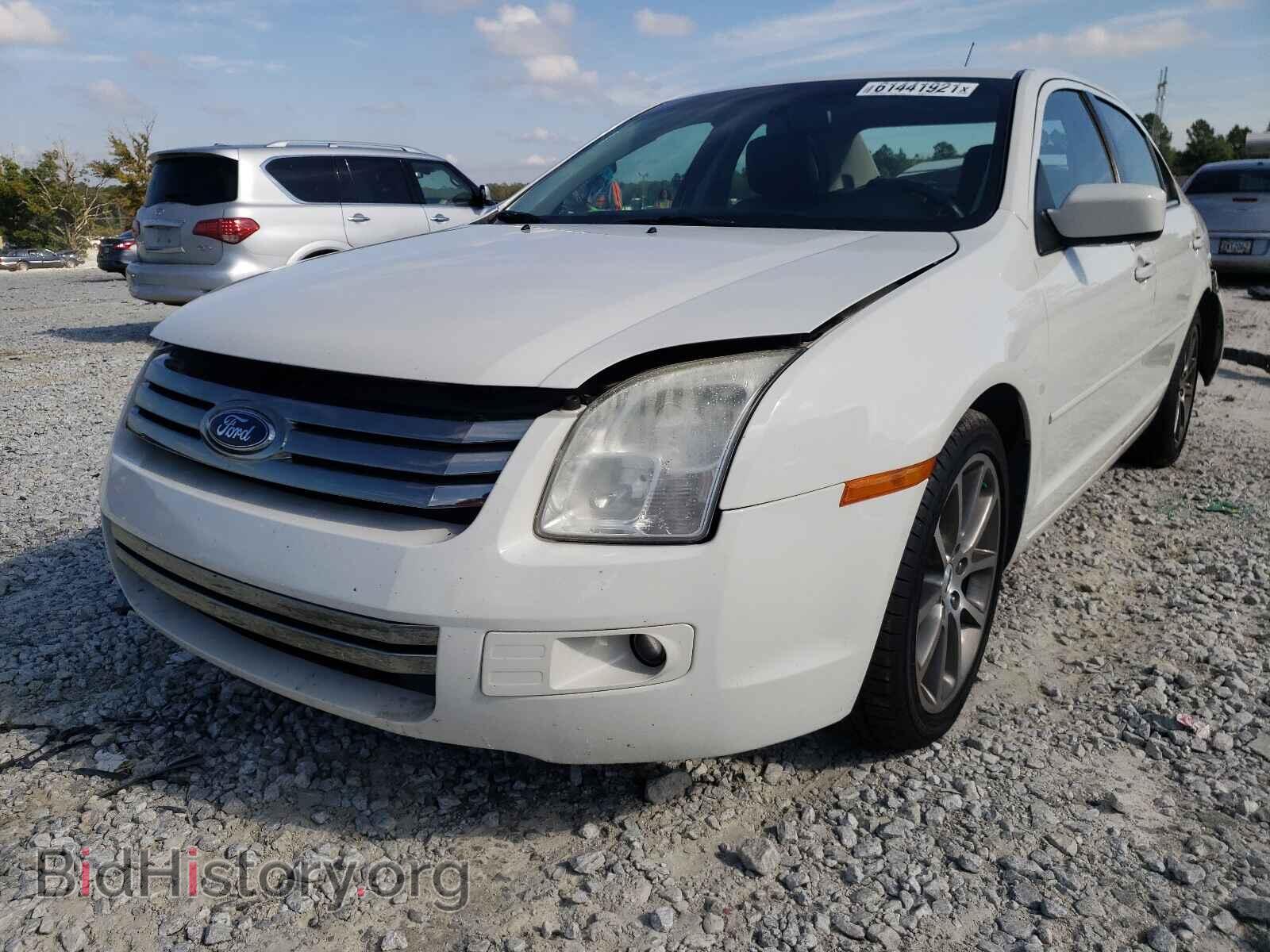 2009 FORD FUSION - VIN: 3FAHP08159R203741 - Фото 2