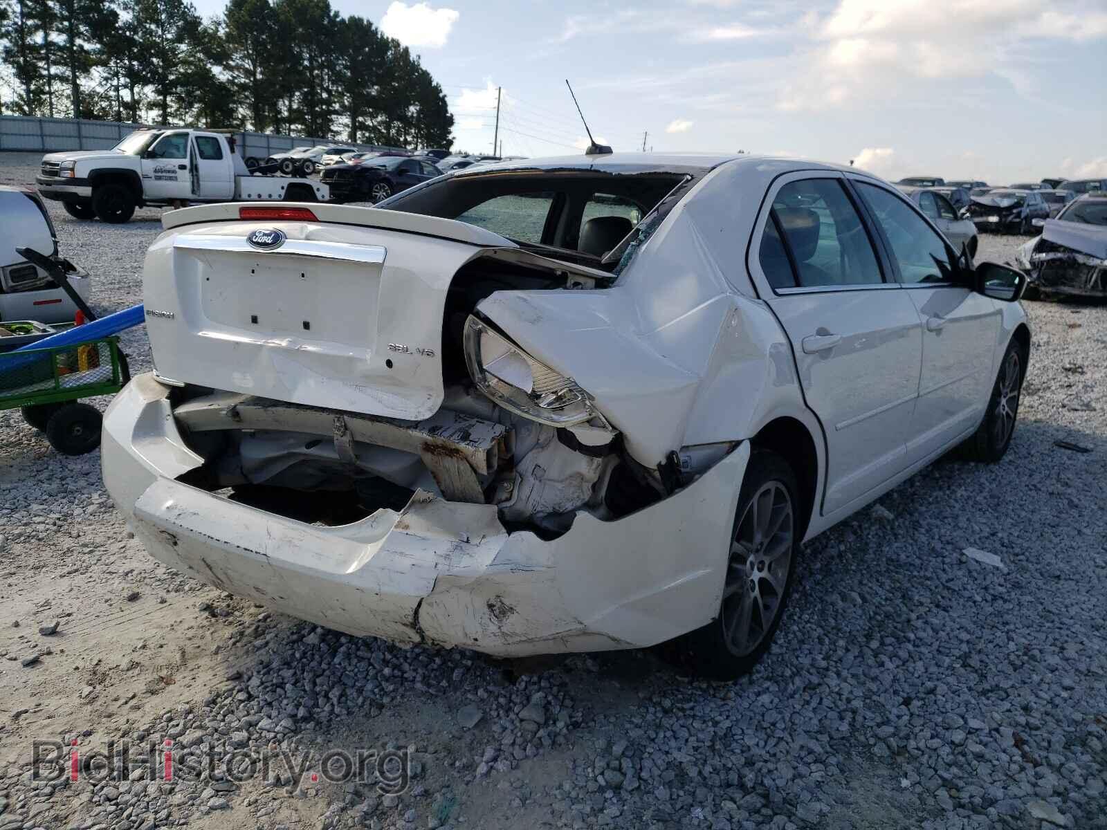 2009 FORD FUSION - VIN: 3FAHP08159R203741 - Фото 4