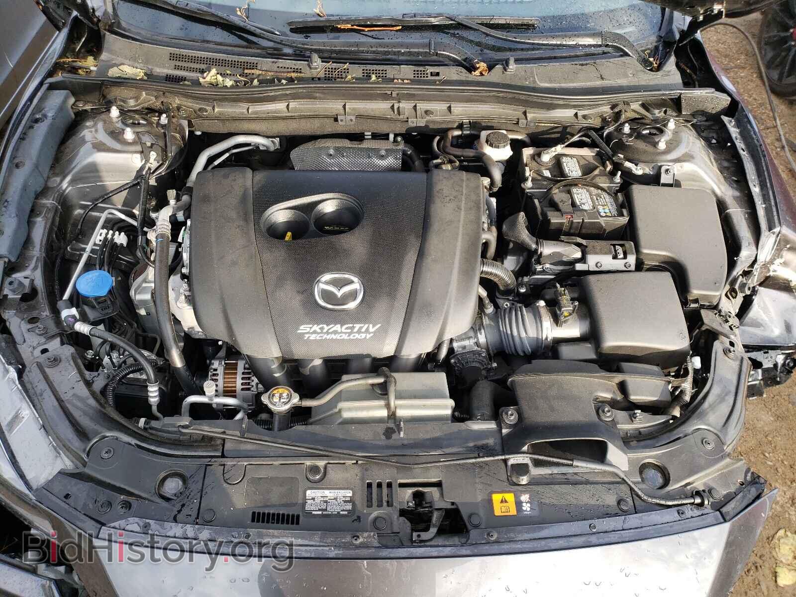2017 MAZDA 3 - VIN: 3MZBN1L34HM152729 - Фото 7