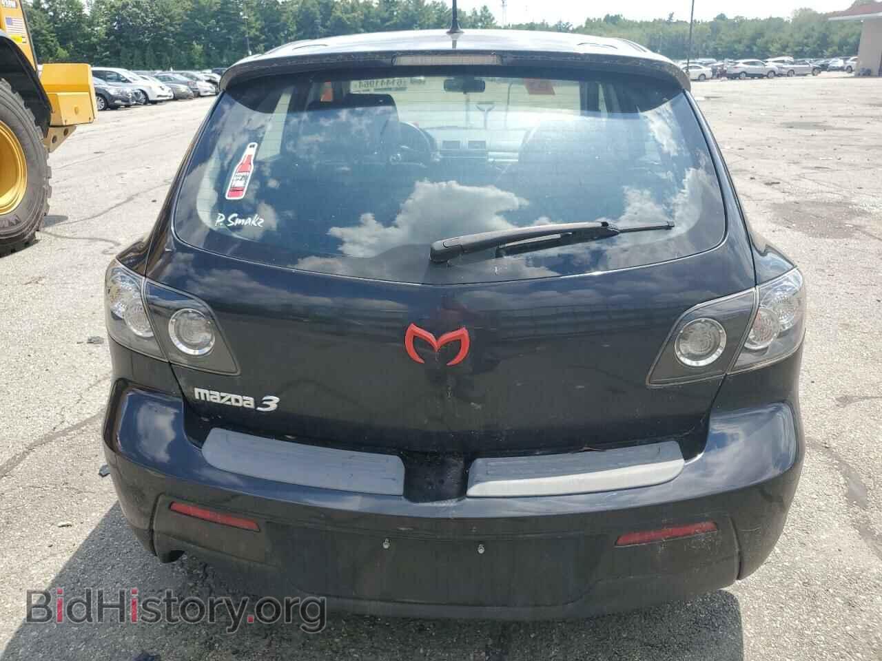 2008 MAZDA MAZDA3 - VIN: JM1BK344981801503 - Фото 6