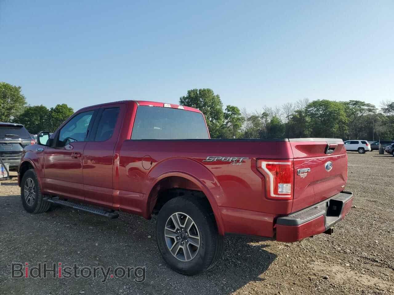 2015 FORD F-150 - VIN: 1FTFX1EFXFFD11546 - Фото 2