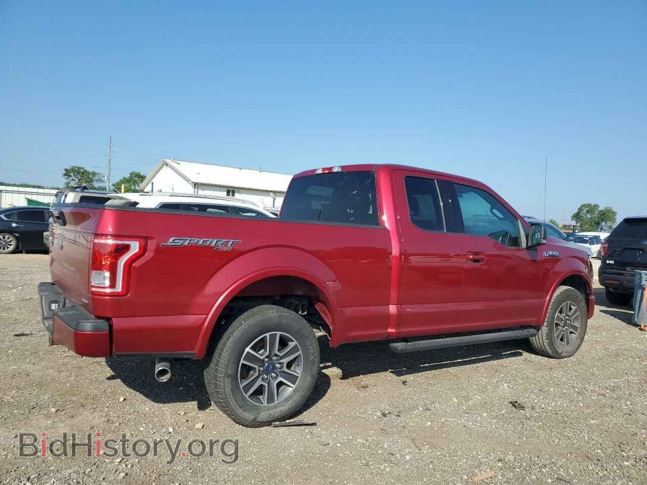 2015 FORD F-150 - VIN: 1FTFX1EFXFFD11546 - Фото 3