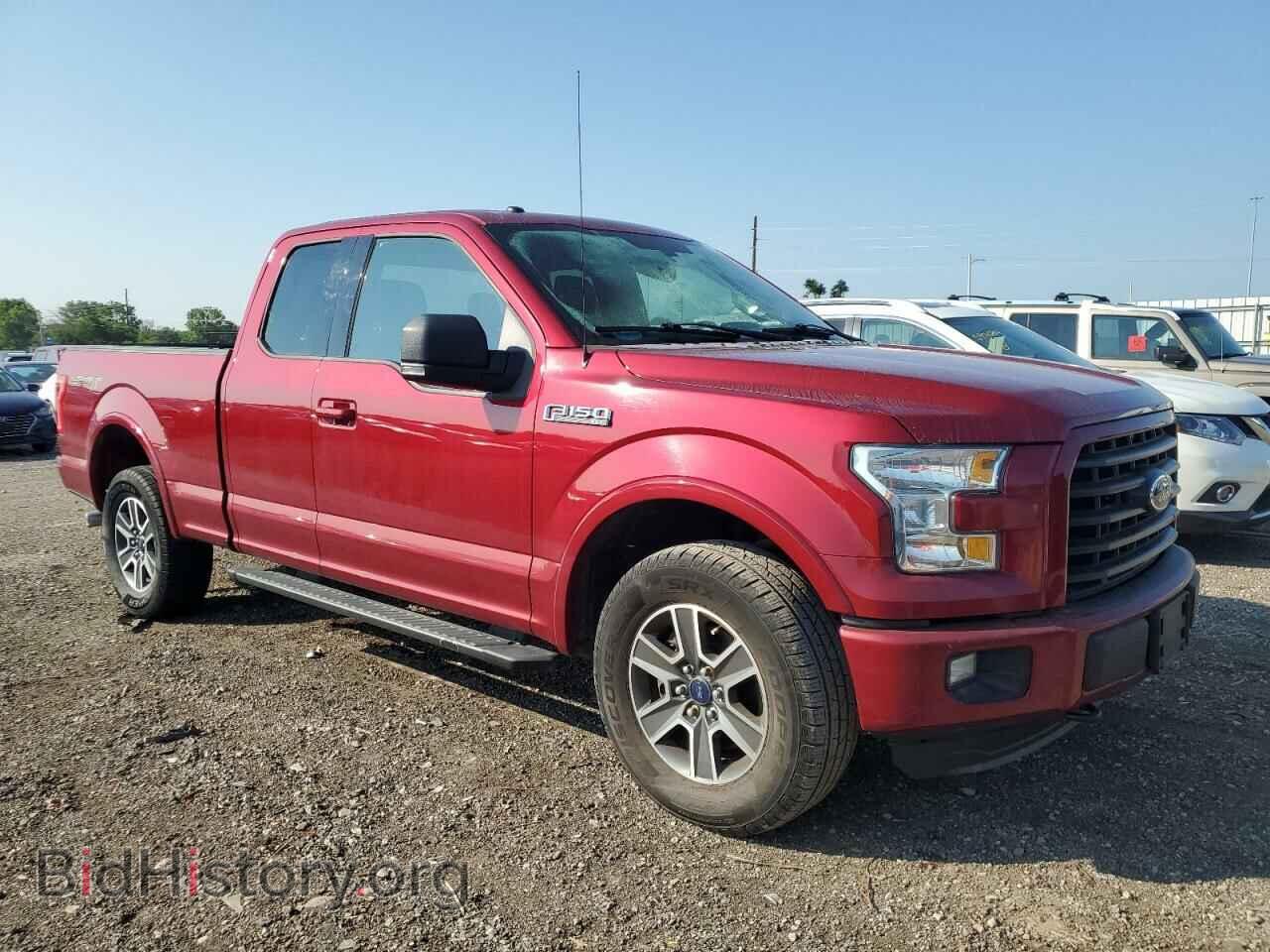 2015 FORD F-150 - VIN: 1FTFX1EFXFFD11546 - Фото 4