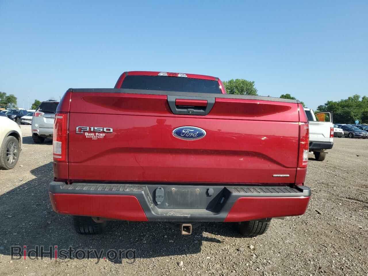 2015 FORD F-150 - VIN: 1FTFX1EFXFFD11546 - Фото 6