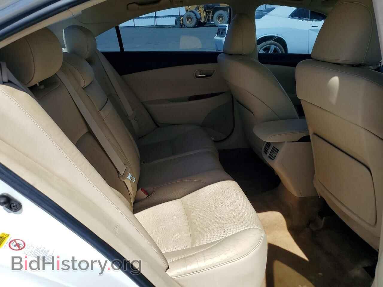 2010 LEXUS ES350 - VIN: JTHBK1EG1A2343421 - Фото 10