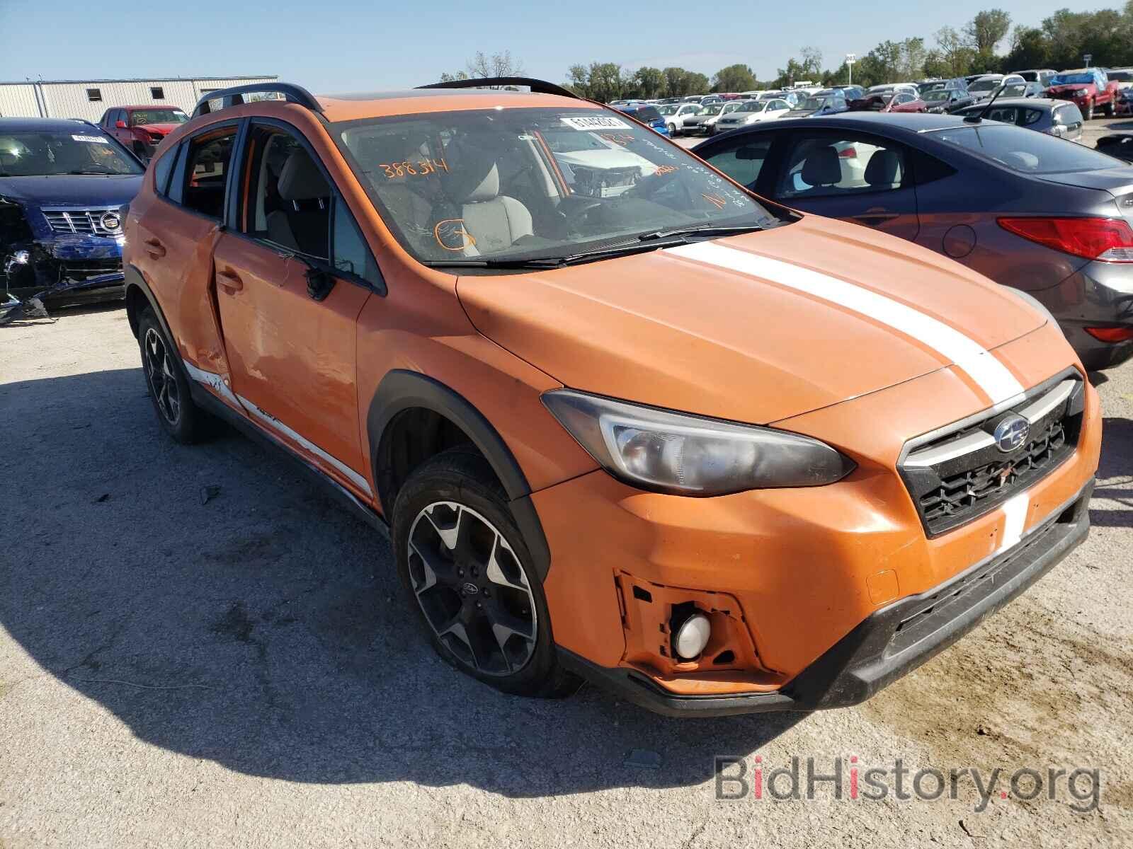 Photo JF2GTADC1KH388314 - SUBARU CROSSTREK 2019