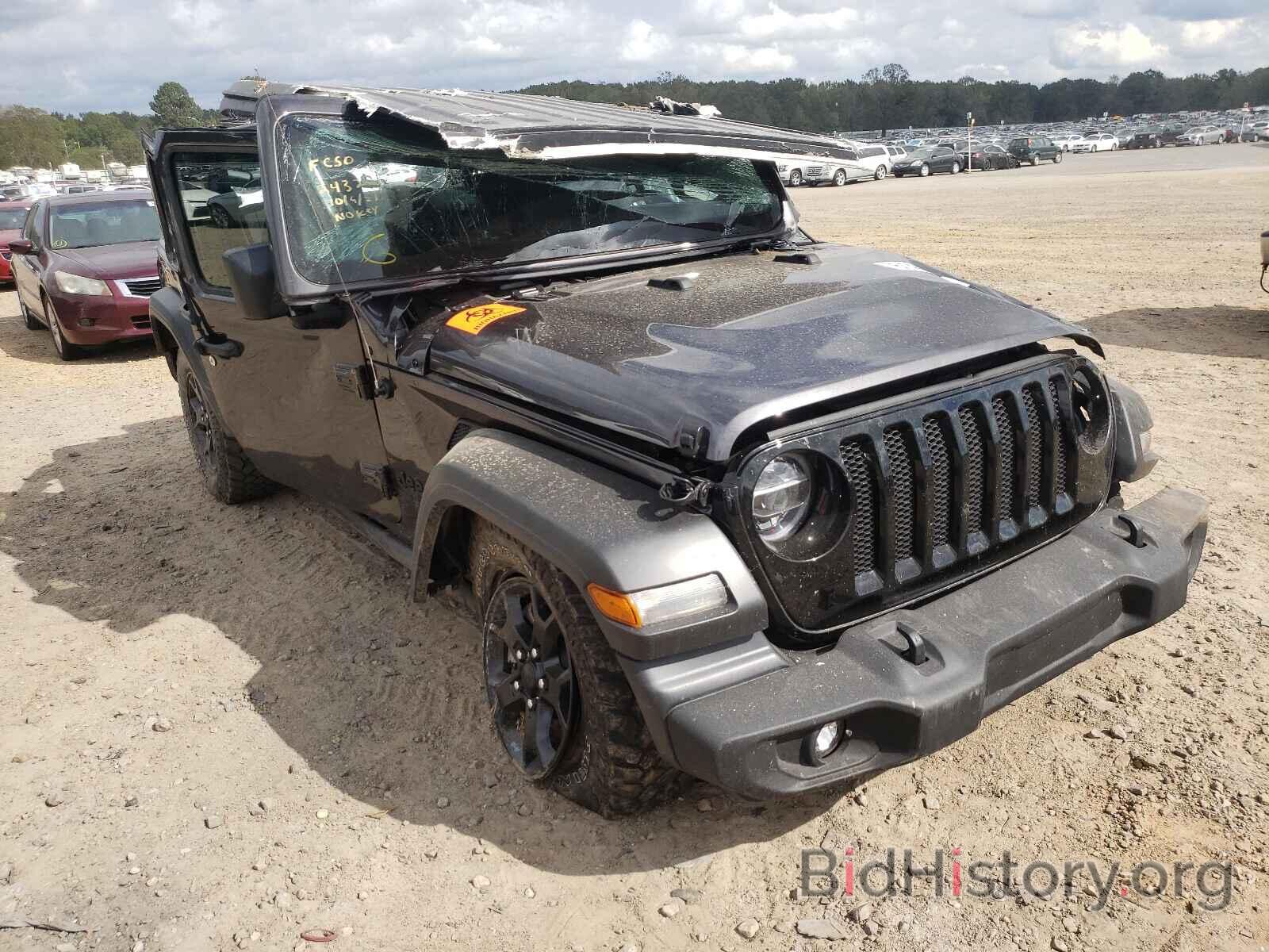 Photo 1C4HJXDG5LW169643 - JEEP WRANGLER 2020