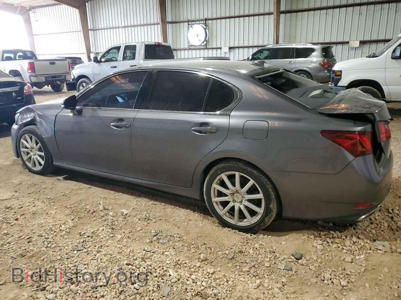 2015 LEXUS GS350 - VIN: JTHBE1BL7FA008654 - Фото 2