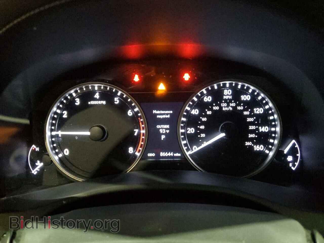 2015 LEXUS GS350 - VIN: JTHBE1BL7FA008654 - Фото 9