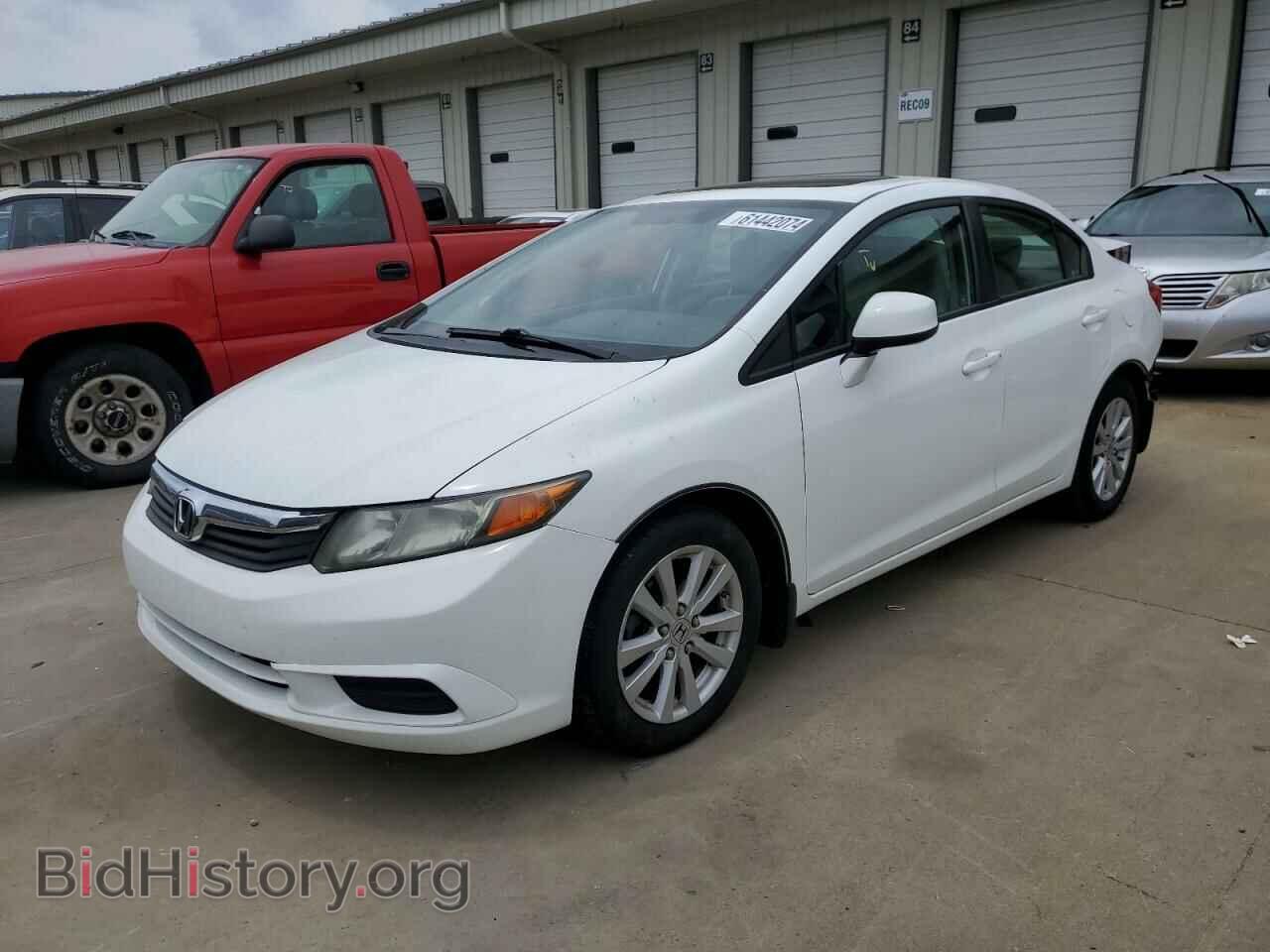 Фотография 19XFB2F80CE061230 - HONDA CIVIC 2012