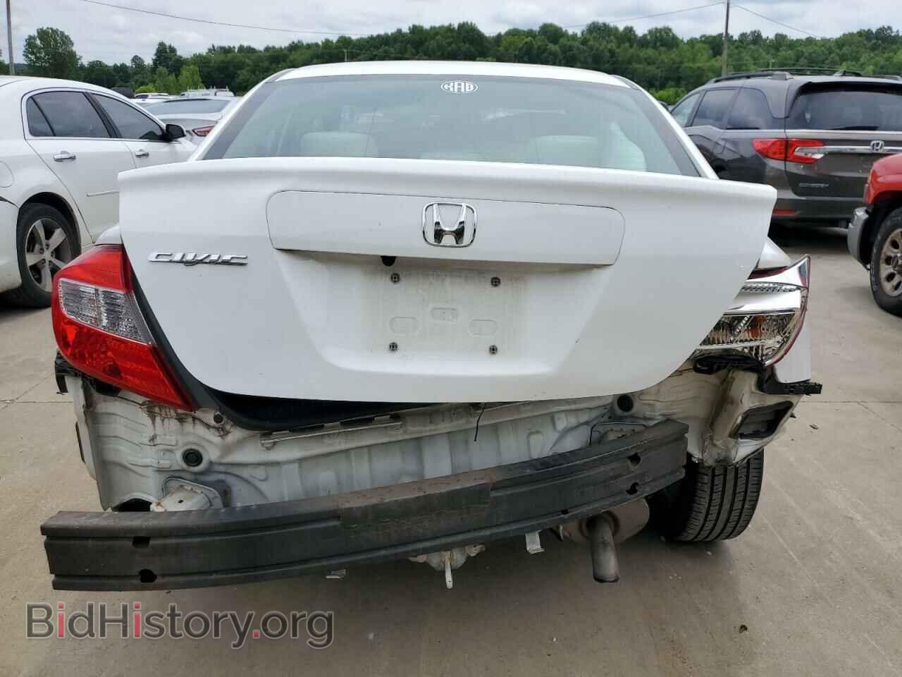 2012 HONDA CIVIC - VIN: 19XFB2F80CE061230 - Фото 6