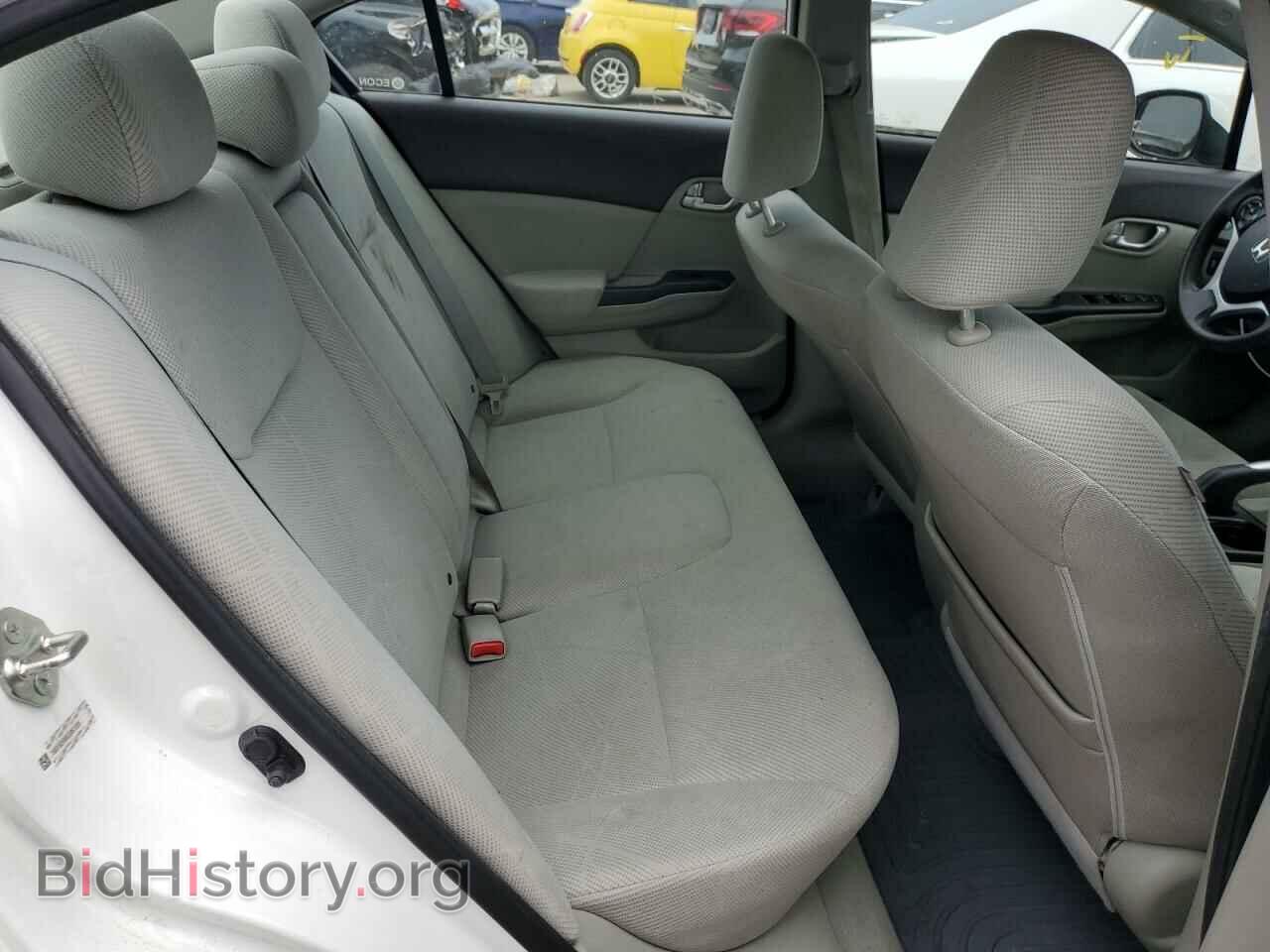 2012 HONDA CIVIC - VIN: 19XFB2F80CE061230 - Фото 10
