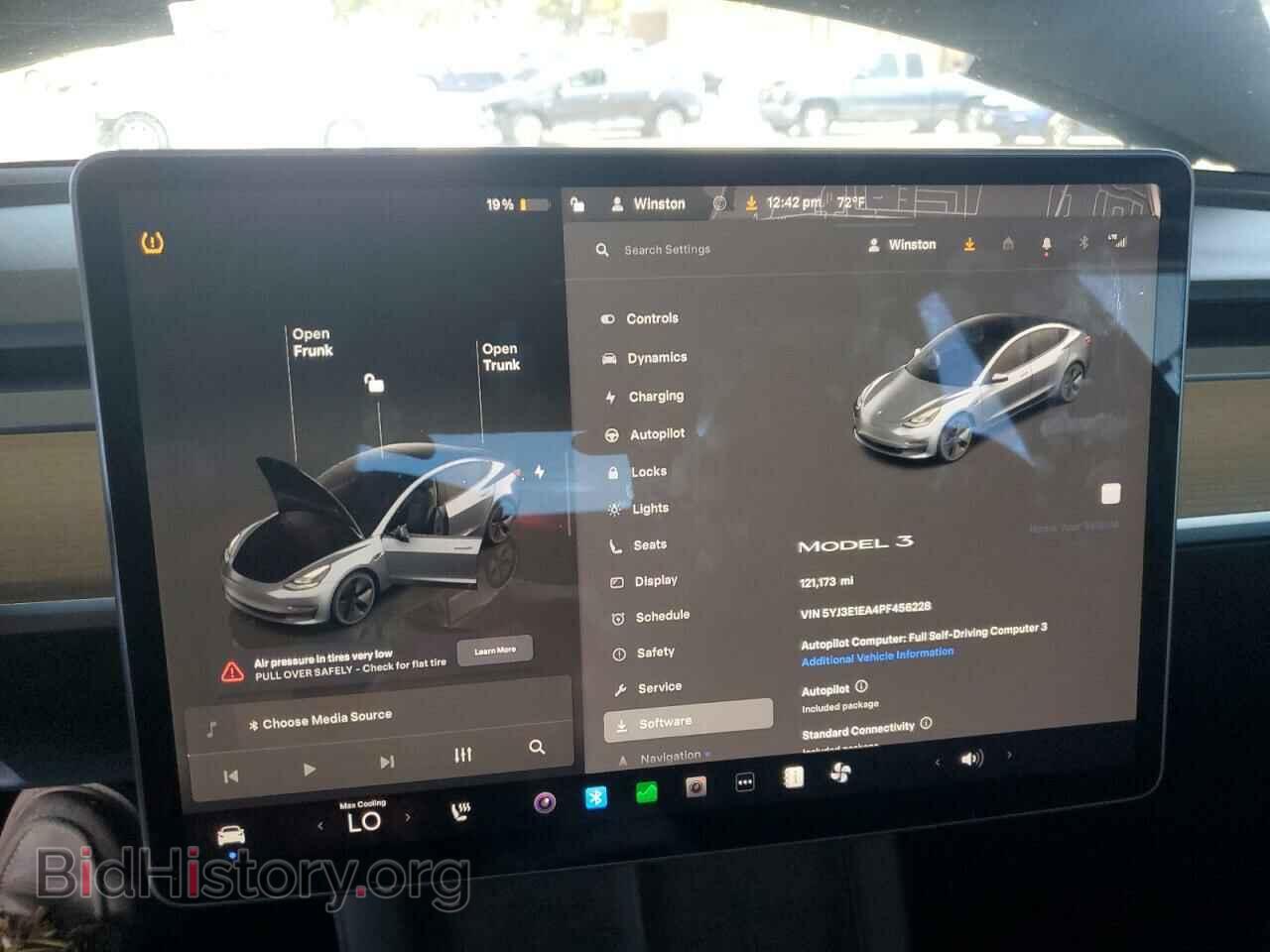 2023 TESLA MODEL 3 - VIN: 5YJ3E1EA4PF456228 - Photo 9