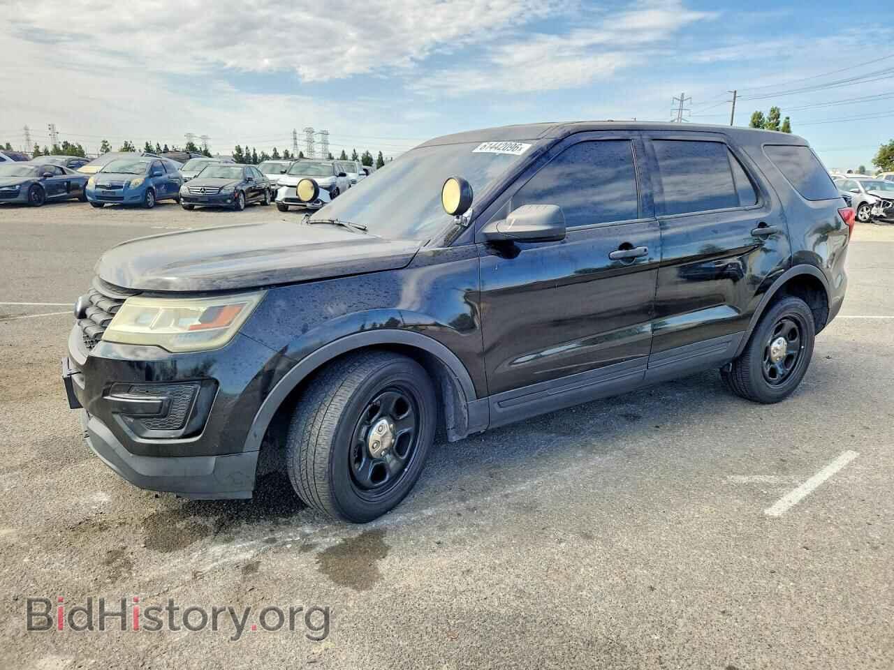 Фотография 1FM5K8ARXHGA17477 - FORD EXPLORER 2017