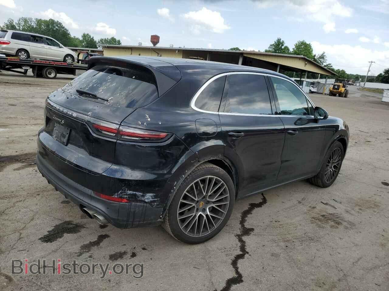 2019 PORSCHE CAYENNE - VIN: WP1AB2AY7KDA61015 - Фото 3