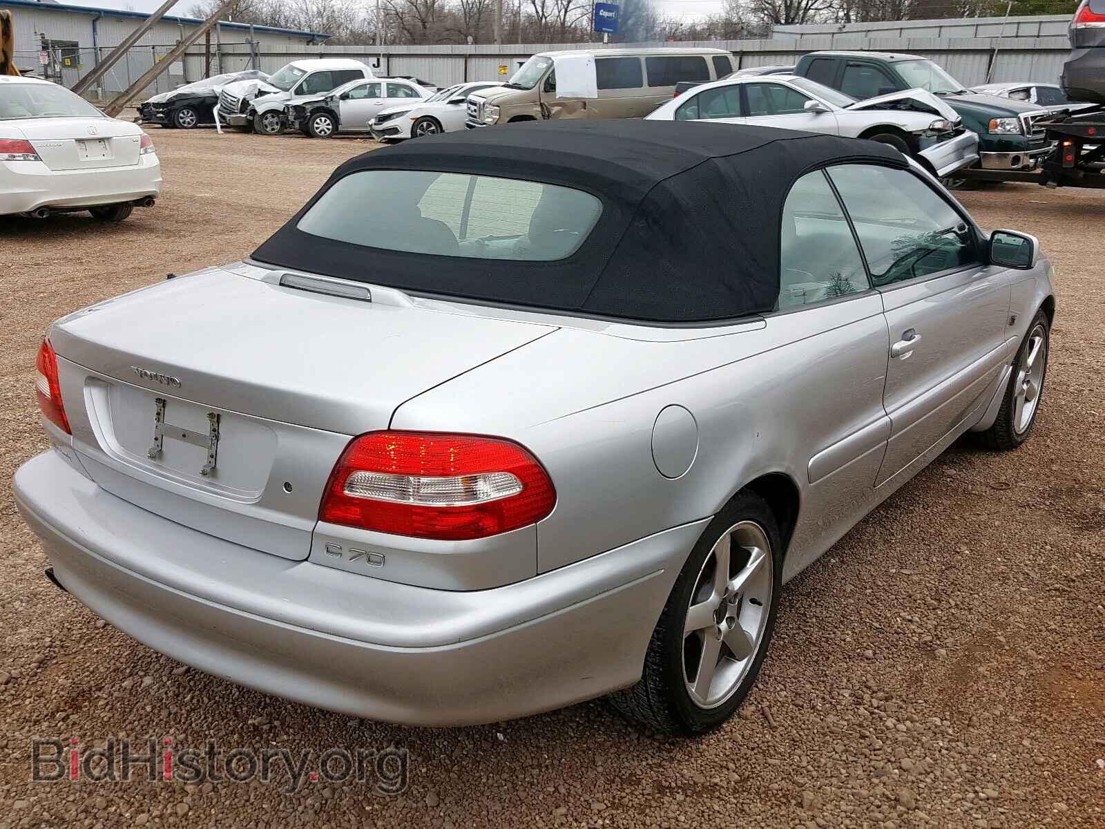 2004 VOLVO C70 - VIN: YV1NC63D64J050359 - Фото 4