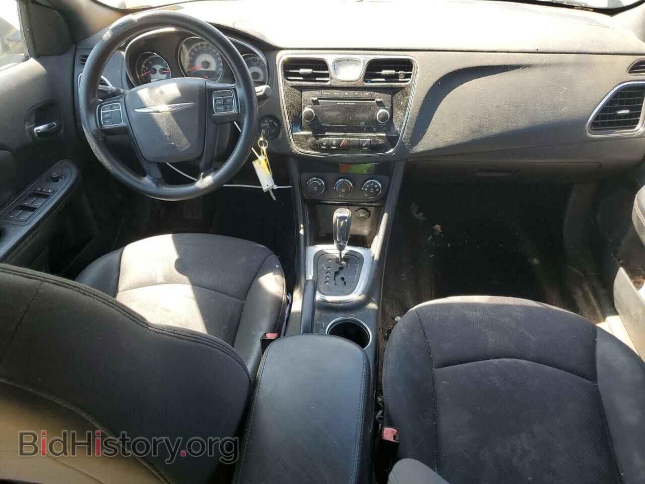 2013 CHRYSLER 200 - VIN: 1C3CCBAG4DN736562 - Фото 8