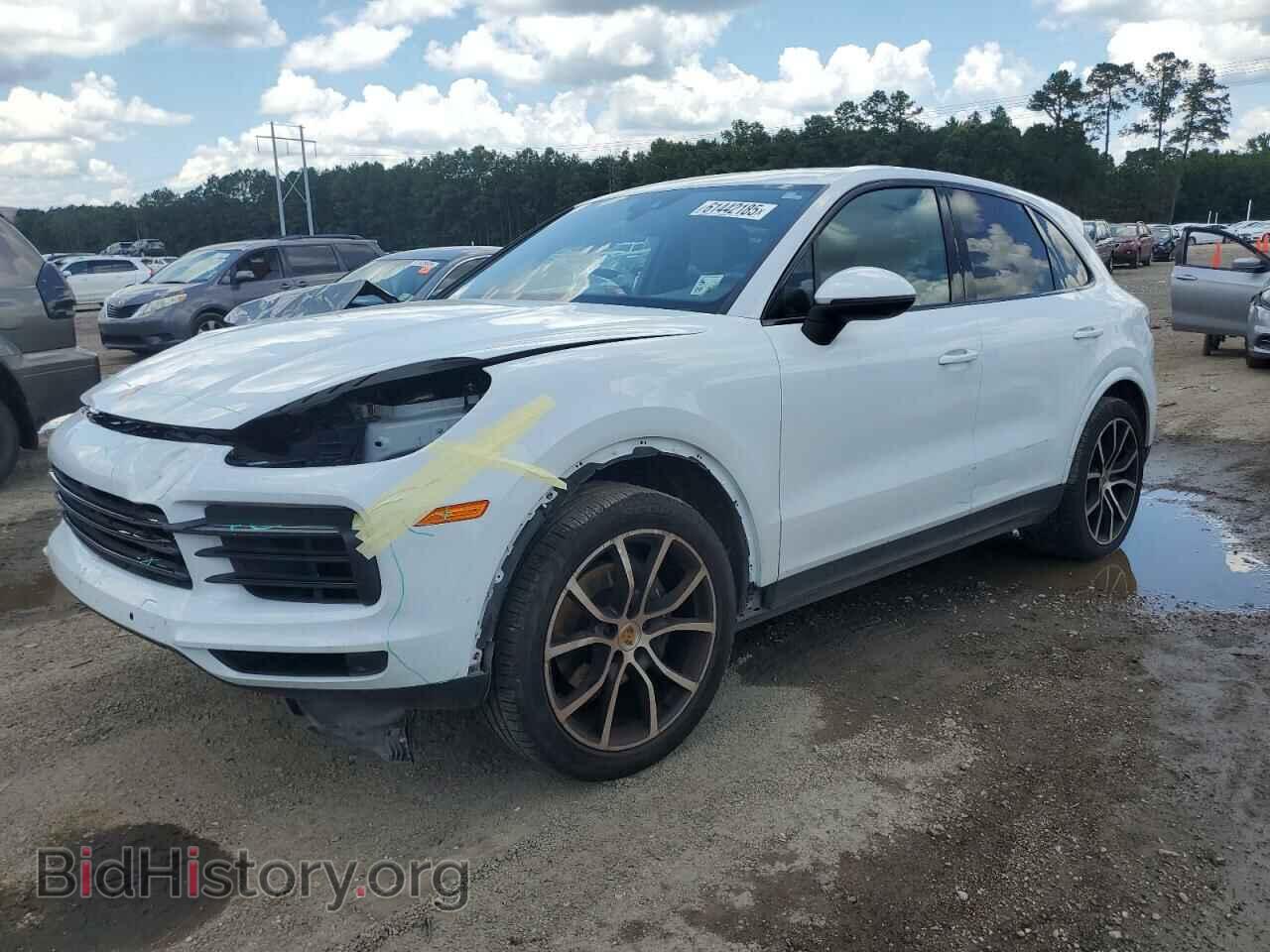Photo WP1AA2AY7KDA08432 - PORSCHE CAYENNE 2019