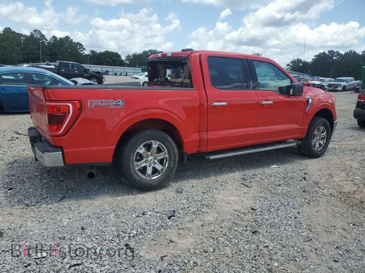 2021 FORD F-150 - VIN: 1FTFW1E86MKD53639 - Фото 3