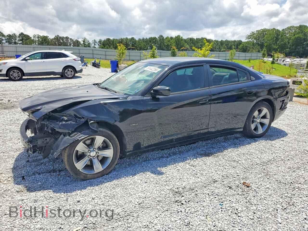 Фотография 2C3CDXCT1EH338935 - DODGE CHARGER 2014