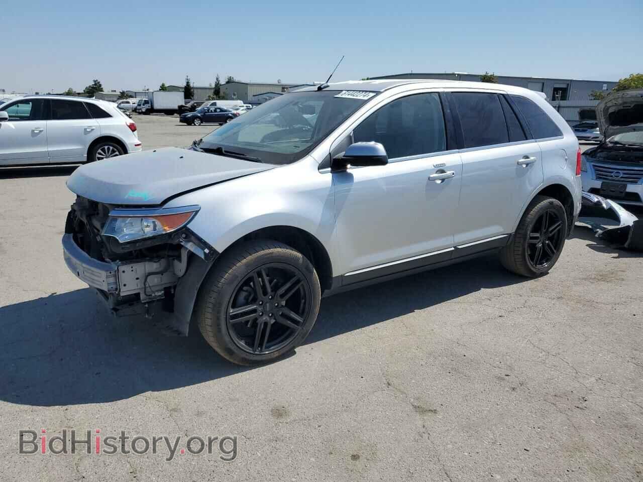 Фотография 2FMDK3KC4DBA37122 - FORD EDGE 2013