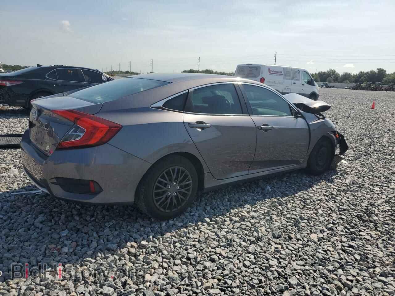 2019 HONDA CIVIC - VIN: 19XFC2F64KE012753 - Фото 3