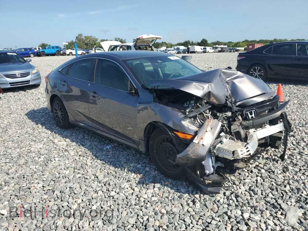 2019 HONDA CIVIC - VIN: 19XFC2F64KE012753 - Фото 4