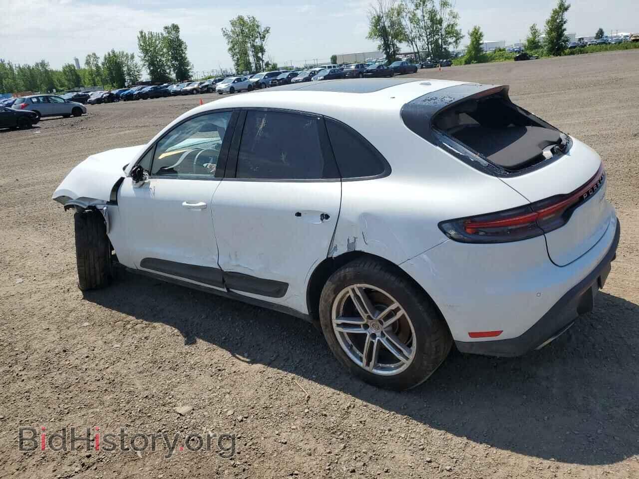 2023 PORSCHE MACAN BASE - VIN: WP1AA2A5XPLB11654 - Фото 2