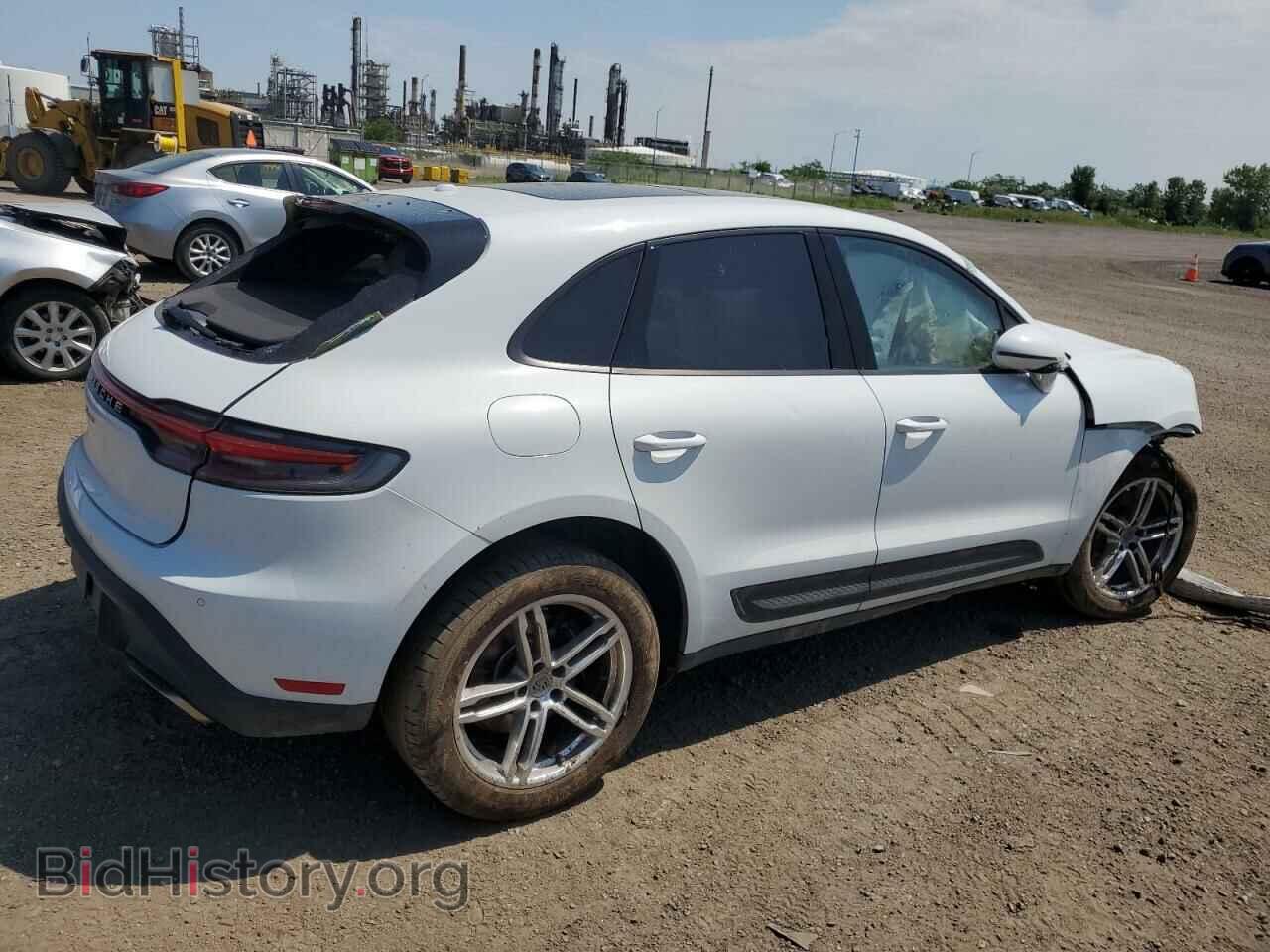 2023 PORSCHE MACAN BASE - VIN: WP1AA2A5XPLB11654 - Фото 3