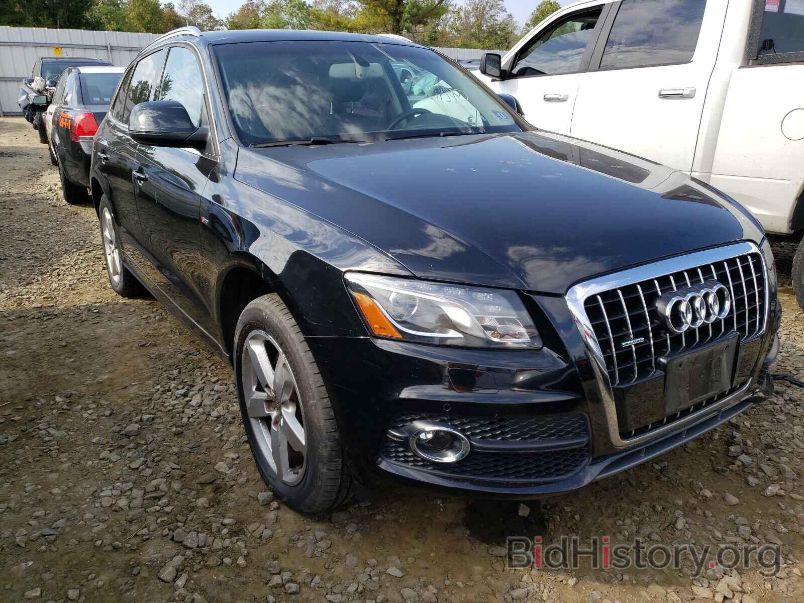 Фотография WA1DKAFP6BA011579 - AUDI Q5 2011