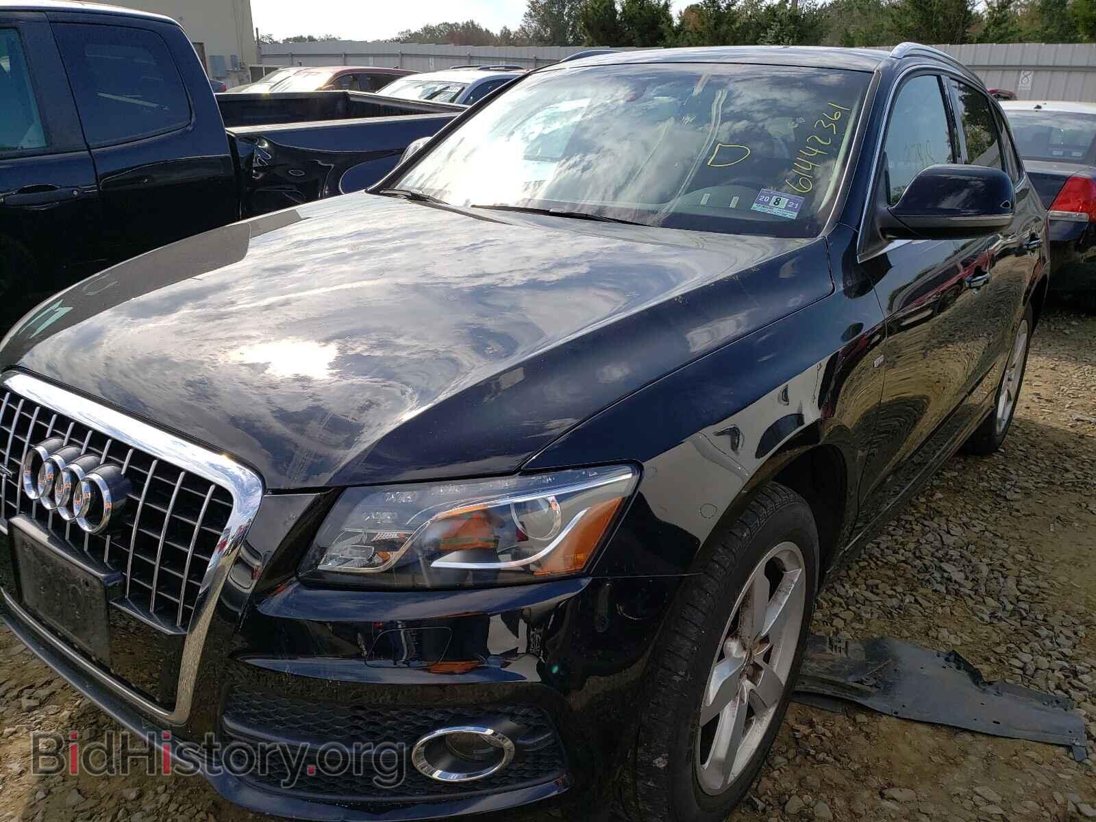 2011 AUDI Q5 - VIN: WA1DKAFP6BA011579 - Фото 2